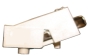 Angled SIMM Socket Side Profile
