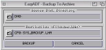 EasyADF Backup function