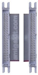 Male to Male 40-pin IDC cables