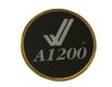 A1200 Logo Pin Badge